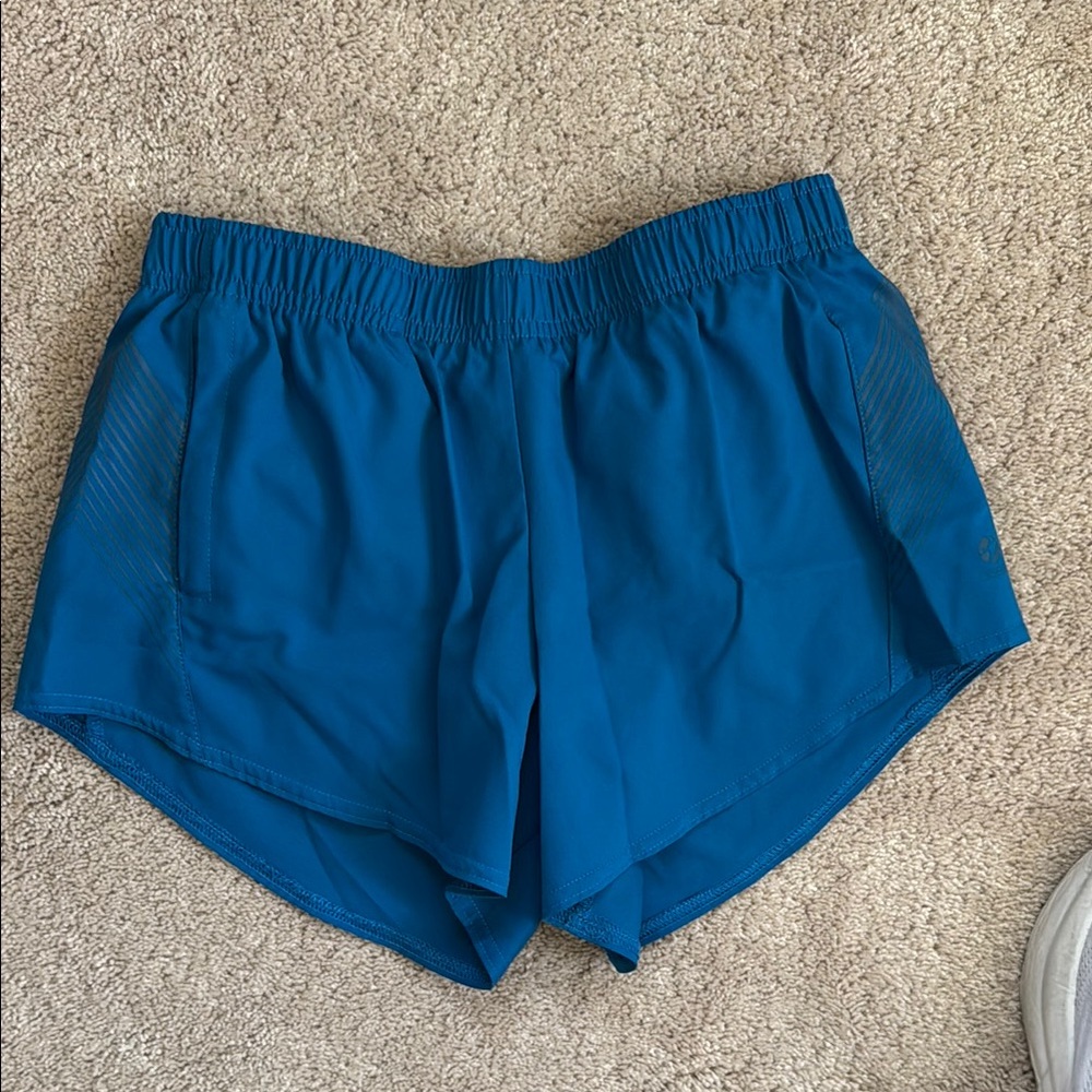 Women's Oiselle OG distance short mesh